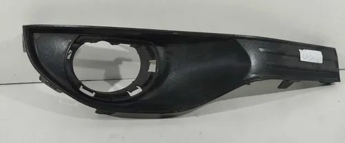Grade Farol Milha Direito Gm S10 Traiblazer 2017/2019 Usado Preto Direito