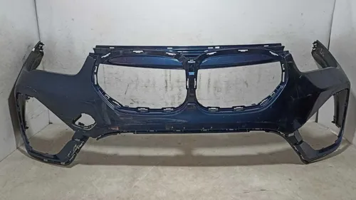 Parachoque Dianteiro Bmw X1 2019 2020 2021 Original (usado) Azul