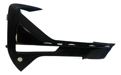 Moldura Farol Milha Direita Bmw X1 2020 2021 2022 Preto Direito