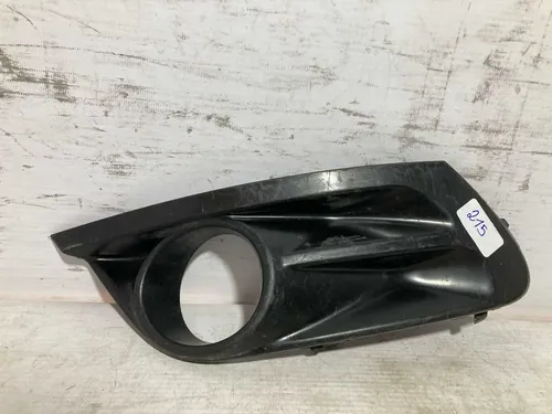 Moldura Milha Renault Fluence 2015 2016 2017 L.e Original Preto Esquerdo