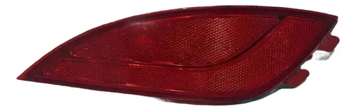 Refletor Olho Gato Hyundai Ix35 2010/2021 L.d Vermelho