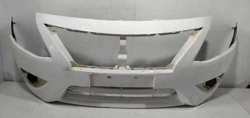 Parachoque Dianteiro Nissan Versa 2015 2016 2017 2018 2019 Branco