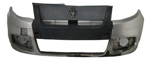 Parachoque Dianteiro Renault Sandero 2012 2013 2024 Usado Cinza