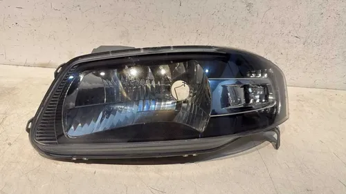 Farol Gol Parati Saveiro G4 2005 A 2008 Mascara Negra Usado Esquerdo/motorista