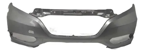 Parachoque Dianteiro Honda Hrv 2015 2016 2017 2018 Original Prateado