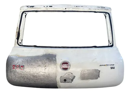 Tampa Traseira Fiat Uno 2013 2014 2015 2016 A 2021 Original Branco