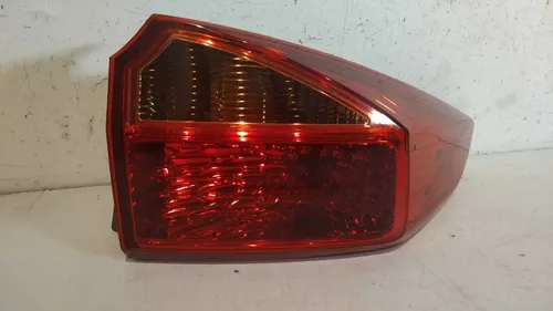 Lanterna Direta Honda City 2015 2016 2017 Usado Direito/passageiro Vermelho