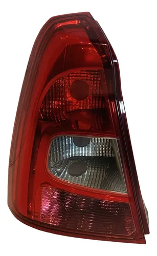 Lanterna Renault Logan 2010 2011 2012 2013 L.e Esquerdo/motorista Vermelho