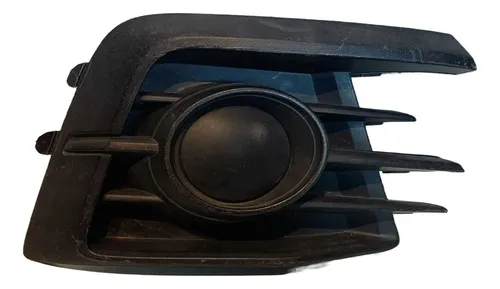 Moldura Milha Parachoque Gol/voyage G7 2017 2018 2019 L.d Preto