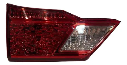 Lanterna Tampa Esquerda Honda City 2015 2016 2017 2018 2021 Esquerdo/motorista Vermelho