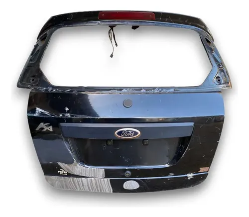 Tampa Traseira Ford Ka 2008 2009 2010 2011 2012 2013 Origina Preto
