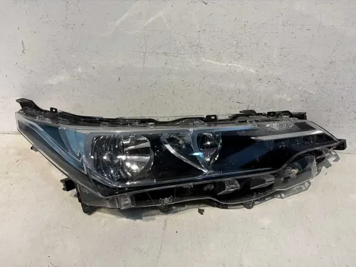 Farol Toyota Corolla 2017 2018 2019 Original 5 Pinos Recuper Direito/passageiro