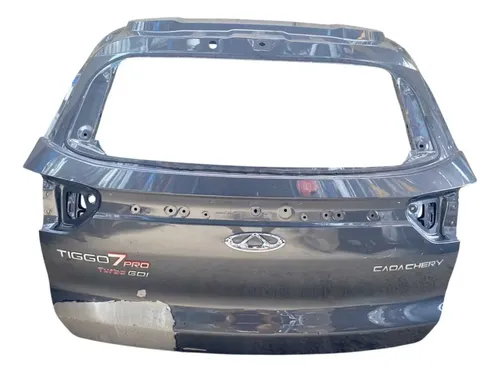 Tampa Traseira Chery Tiggo 7 Pro 2018 2019 2020 2021 Origina Preto