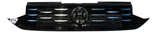 Grade Vw T-cross 2019 2020 2021 Preto Brilhante