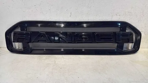 Grade Dianteira Ford Ranger 2020 2021 2022 2023 (novo) Preto Brilhante