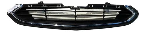 Grade Inferior Gm Onix Prisma 2017 2018 2019 Preto Fosco