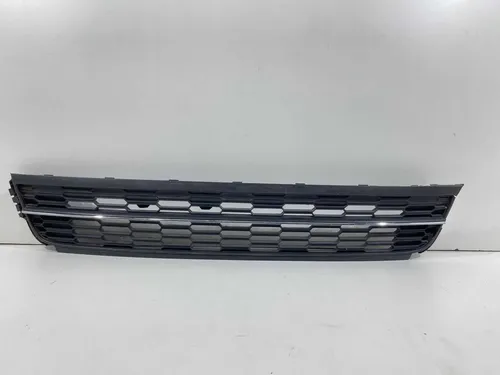 Grade Inferior Vw Fox Spacefox 2011 2012 2013 2014 Original Preto Brilhante