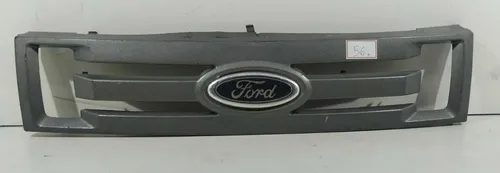 Grade Dianteira Ford Ecosport 2008 A 2012 Original Cinza Fosco