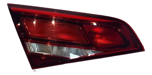 Lanterna Tampa Traseira Audi A3 Sportback 2018/2020 L.d Direito/passageiro Vermelho
