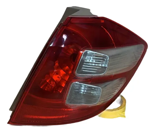 Lanterna Honda Fit 2009 2010 2011 2012 2013 2014 L.d Origin Direito/passageiro Vermelho