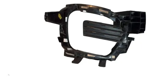 Moldura Farol Milha Renault Captur 2017/2021 L.d Preto Direito