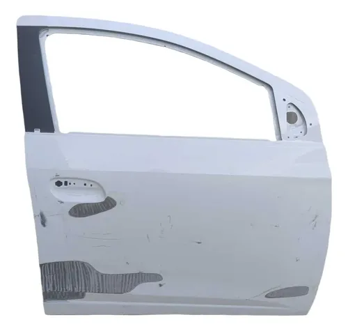 Porta Dianteira Direta Onix Prisma 2013 2014 2015 2016/2019 Dianteira Direito Branco