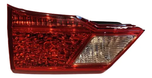 Lanterna Tampa Esquerda Honda City 2015 2016 2017 2018 2021 Esquerdo/motorista Vermelho