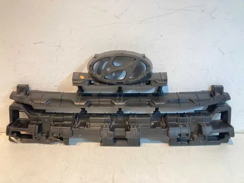 Suporte Grade Hyundai Creta 2017 2018 A 2021 / Ori C/detalhe Preto Fosco