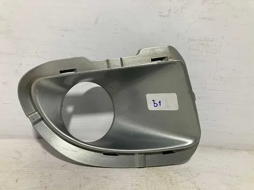 Moldura Milha Punto 2007 2008 2009 2010 A 2012 L.d Original Cinza Direito