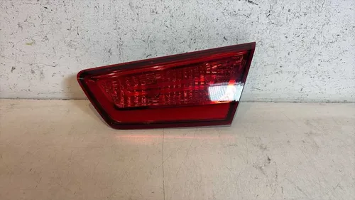 Lanterna Tampa Direita Honda Wrv 2018 2019 2020 Direito/passageiro Vermelho