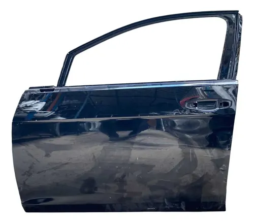 Porta Dianteira Vw Golf 2015 2016 2017 2018 2019 L.e Origina Dianteira Esquerda Preto