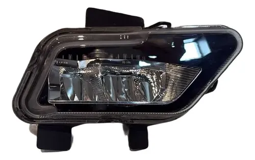 Farol Neblina Led  Fiat Strada Toro Pulse  2023/2026 L.d Branco