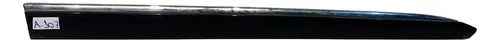 Friso Porta Dianteira Direito Citroen Ds4 2012/2017 Preto