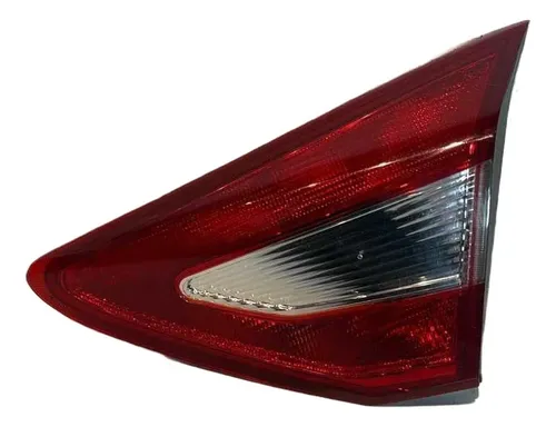 Lanterna Tampa Traseira Direita Jac T40 2017 A 2020 Direito/passageiro Vermelho