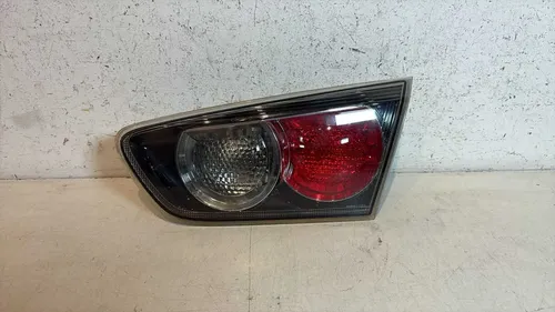 Lanterna Tampa Direita Lancer 2011 2012 2013 2014 2016 Usado Direito/passageiro Preto