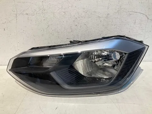 Farol Vw Polo Track 2023 2024 2025 L.e Original Esquerdo/motorista