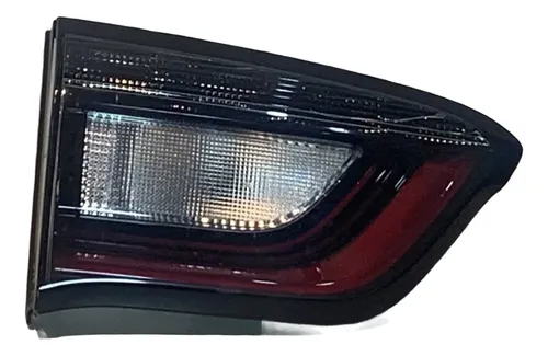 Lanterna Tampa Traseira Jeep Compass 2017/2024 L.e Esquerdo/motorista Vermelho