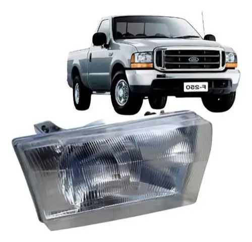 Farol Ford F250 F350 1999 2000 2004 2006 L.d Novo Importado Direito/passageiro