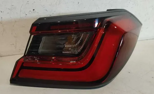 Lanterna Direita Honda City Hatch 2022 2023 2024 2025 Led Direito/passageiro Vermelho