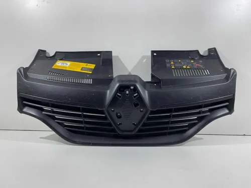 Grade Renault Sandero Logan 2015 2016 2017 2018 2019 Origi Preto Fosco