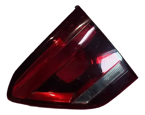 Lanterna Direita Tampa Volkswagen Fox Connect 2015/2019 Direito/passageiro Vermelho