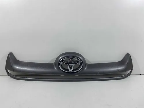 Moldura Grade Toyota Hilux 2008 2009 2010 2011 Original Preto Fosco