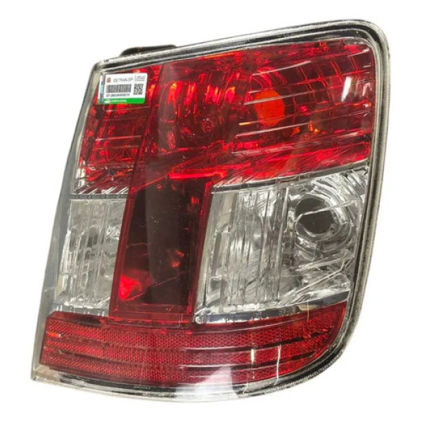 Lanterna Traseira Lado Direito Fiat Stilo 2008/2011 Direito/passageiro Vermelho