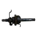 Eixo Pedal De Partida Completo Mvk Black Star Prateado