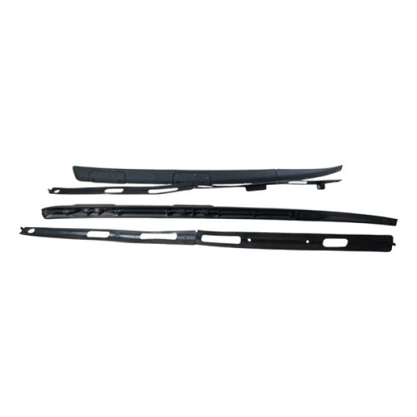 Rack De Teto Fiat Uno Vivace 2010/2016 Original Completo Preto