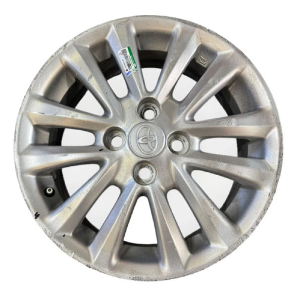 Roda Avulsa Aro 15 Toyota Etios X Xli Xls Original Coral-claro
