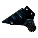 Alça Suporte Lateral Tanque Bmw K1200 2008 Lado Direito Preto