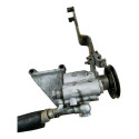Bomba Direção Hidráulica C/mangueiras Vw Santana 84/91
