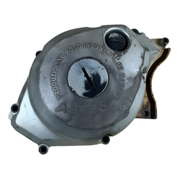 Tampa Estator Lateral Ybr Factor 125 2003 A 2011 Original Prateado