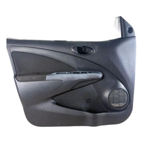 Forro De Porta Toyota Etios Dianteira Esquerda 2013-2016 Org Preto
